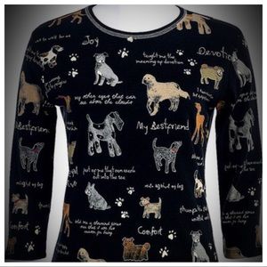 Jess N Jane "My Best Friend" Ladies Top